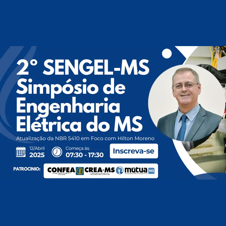 2º SENGEL MS – Simpósio de Engenharia Elétrica do Mato Grosso do Sul 2º SENGEL MS – Simpósio de Engenharia Elétrica do Mato Grosso do Sul