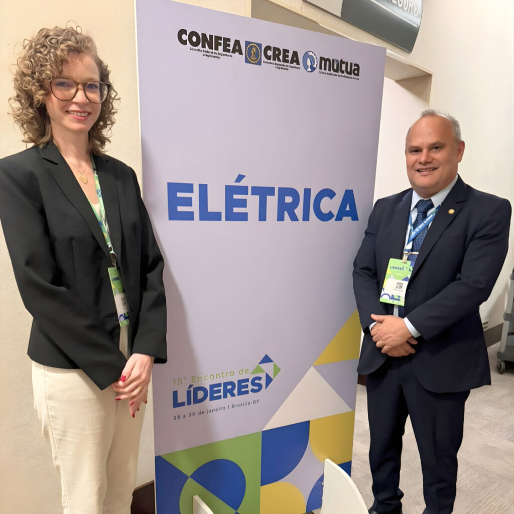 ABEE-MS em Destaque no 15º Encontro de Líderes do Sistema Confea/Crea e Mútua